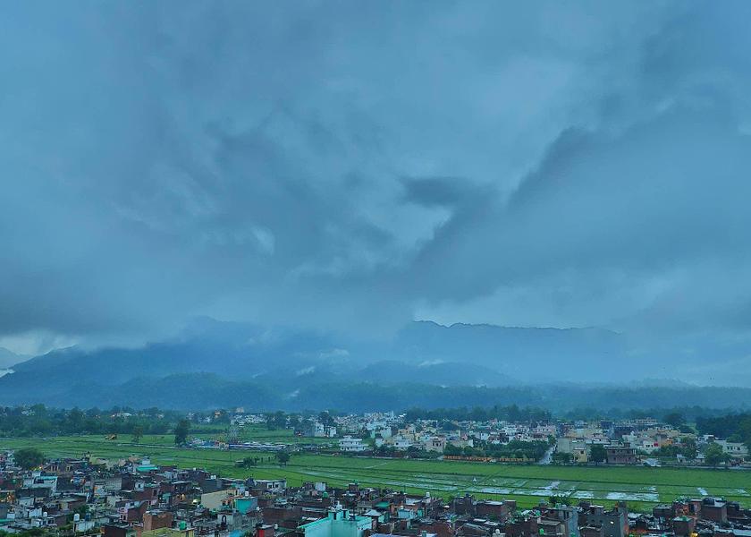 Uttarakhand Rishikesh Hotel View