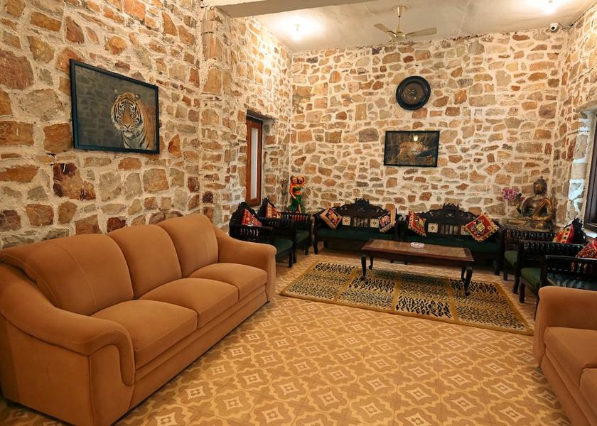 Rajasthan Sawai Madhopur Lobby