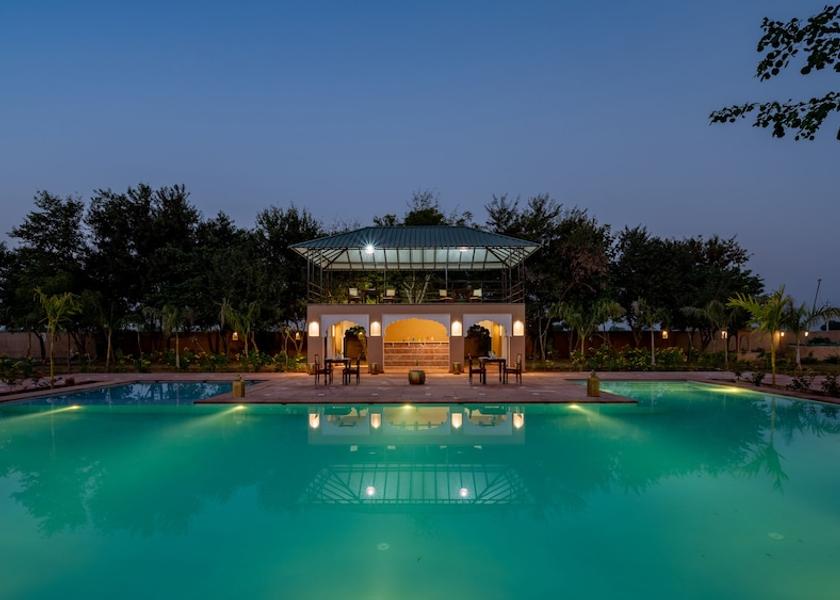 Rajasthan Sawai Madhopur Pool
