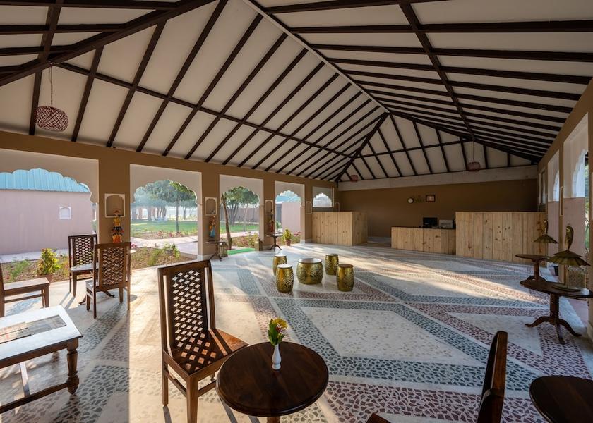 Rajasthan Sawai Madhopur Interior Entrance