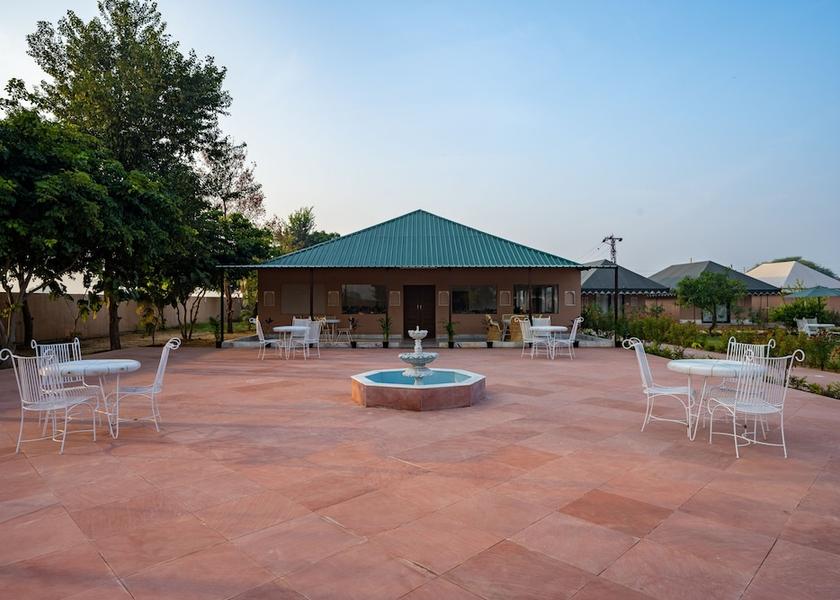 Rajasthan Sawai Madhopur Exterior Detail