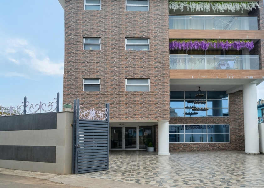 Meghalaya Shillong Hotel Exterior