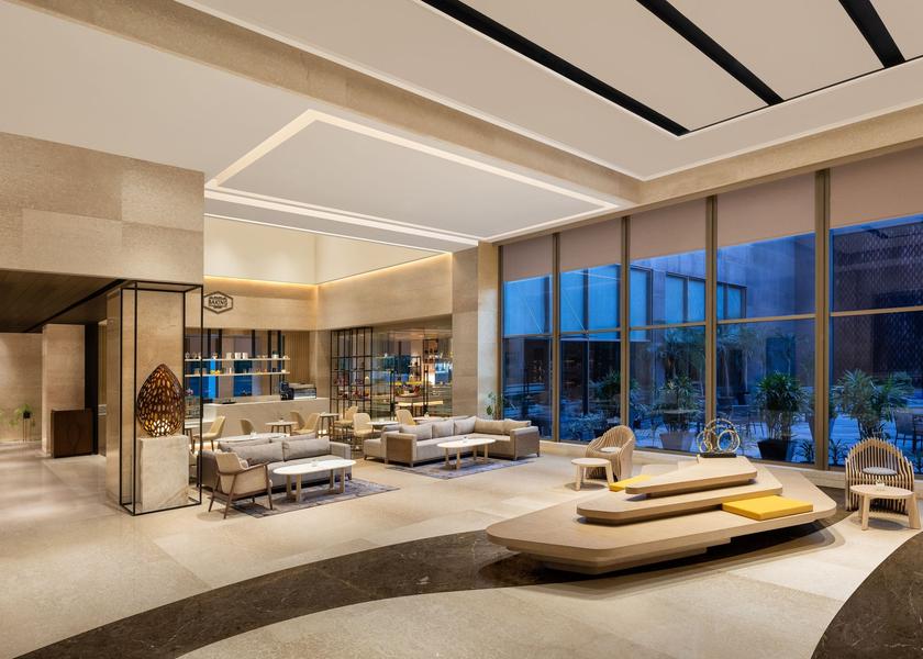 Meghalaya Shillong Courtyard Lobby