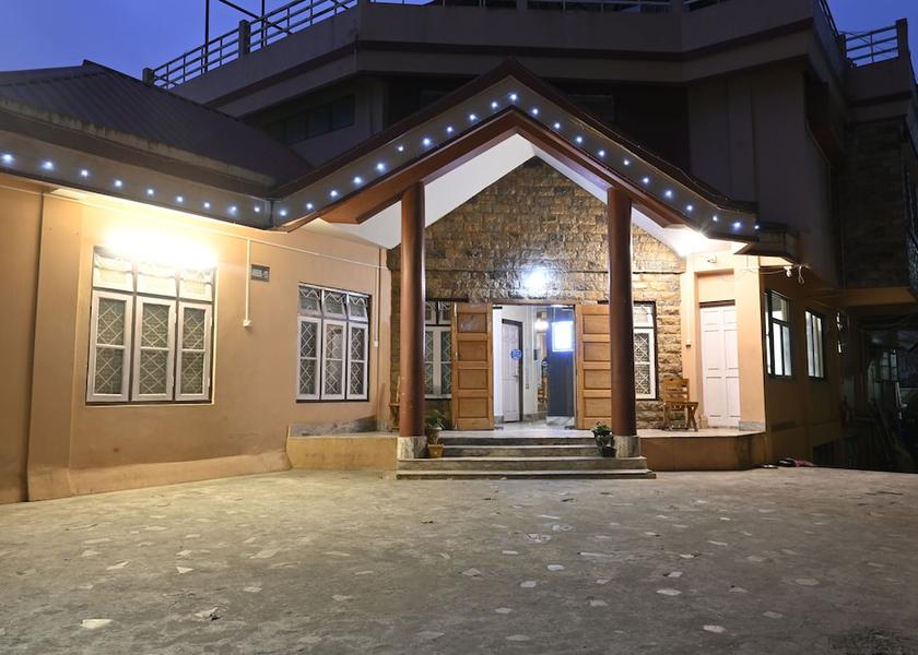 Meghalaya Shillong Facade