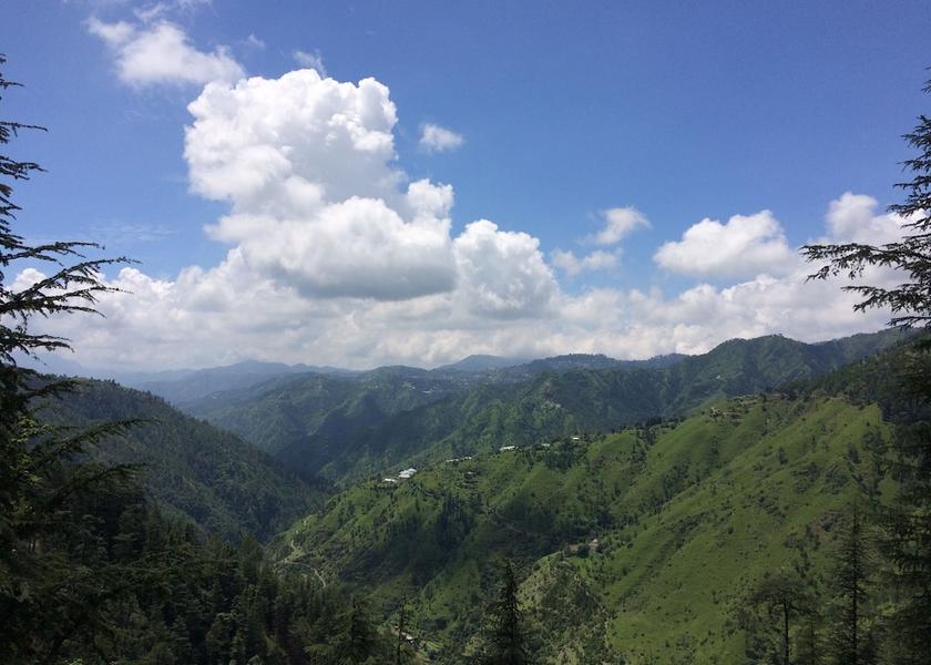 Himachal Pradesh Shimla Mountain view