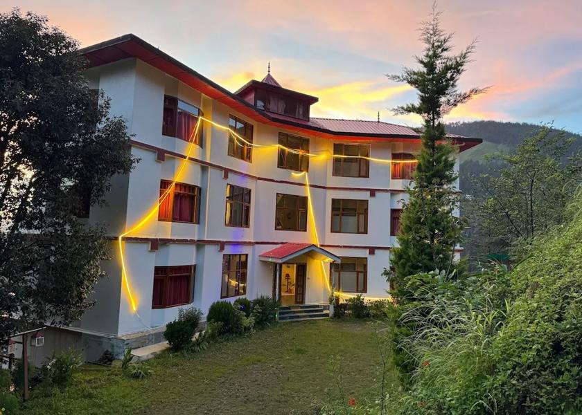 Himachal Pradesh Kufri Hotel Exterior