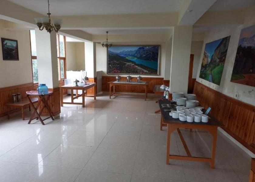 Himachal Pradesh Kufri Dining Area