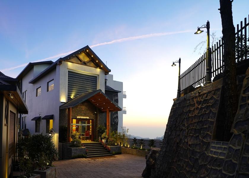 Himachal Pradesh Solan Exterior Detail