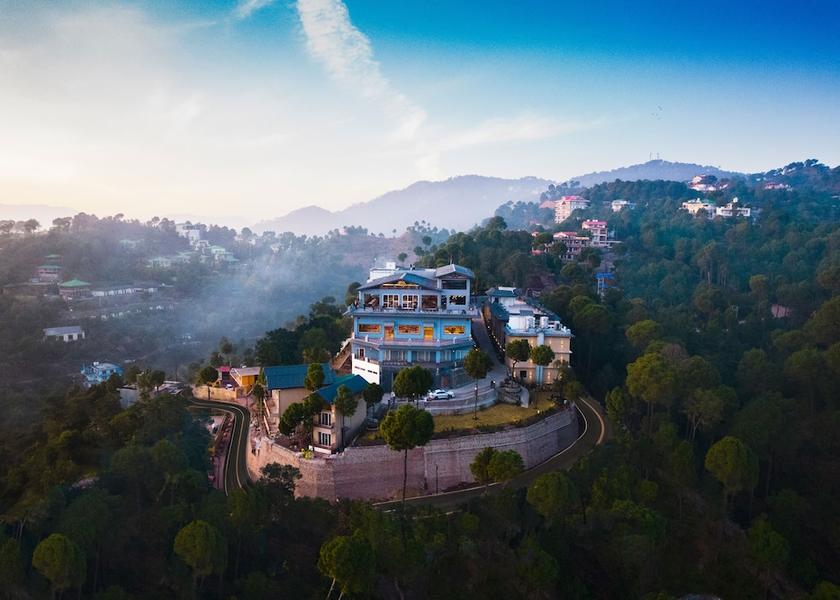Himachal Pradesh Solan Exterior Detail