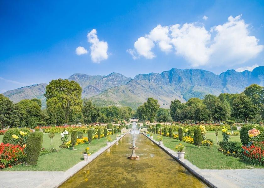 Jammu and Kashmir Srinagar Hotel View