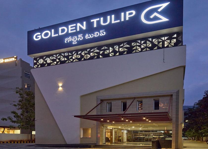 Andhra Pradesh Tirupati Front of property