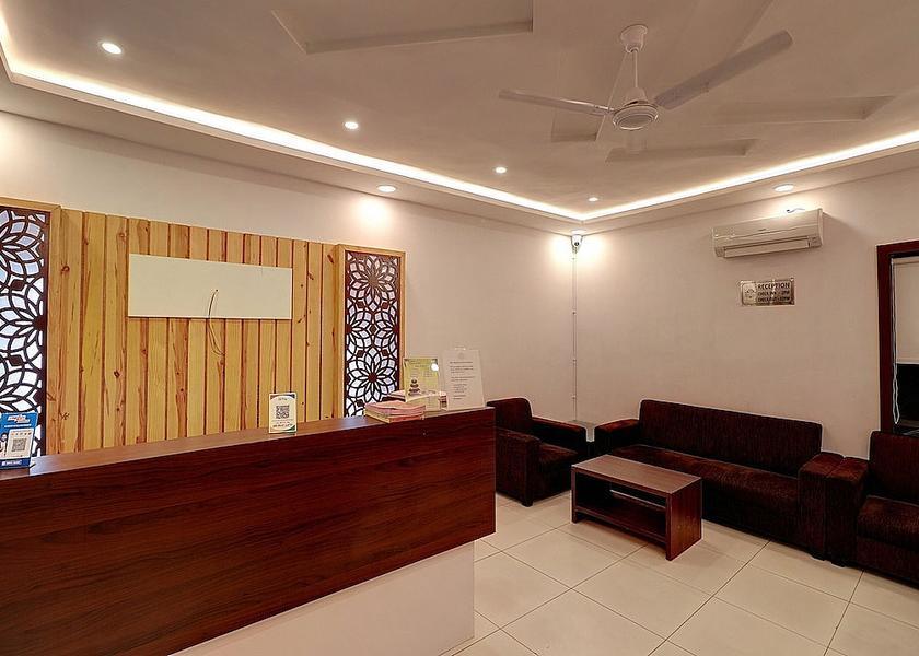 Rajasthan Udaipur Lobby sitting area