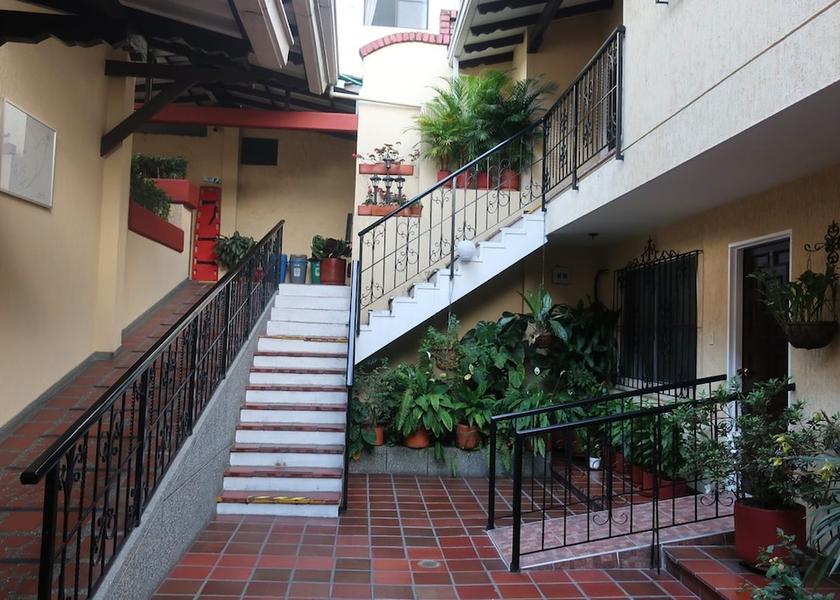 Valle del Cauca Cali Courtyard