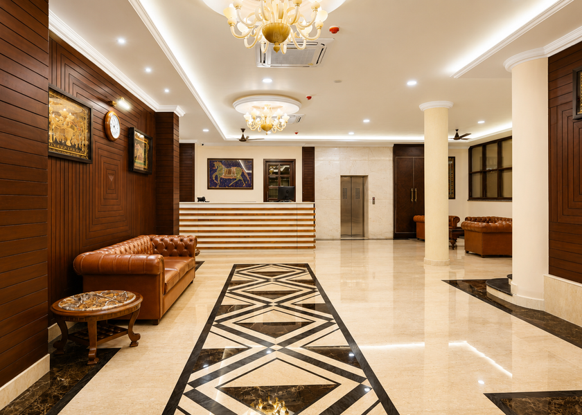 Rajasthan Udaipur Hotel Exterior