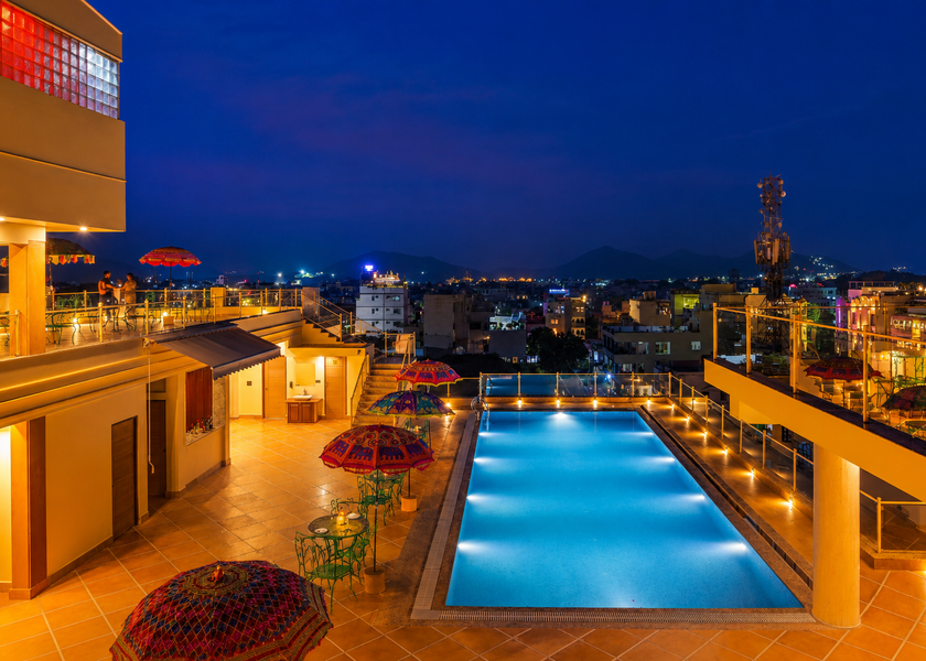 Rajasthan Udaipur Pool