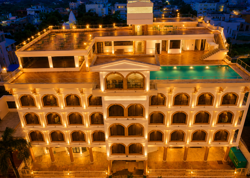 Rajasthan Udaipur Hotel Exterior