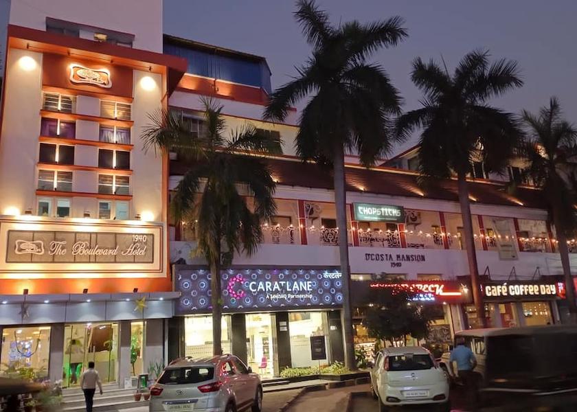 Jharkhand Jamshedpur Hotel Exterior