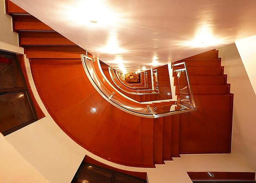 Rajasthan Udaipur Staircase