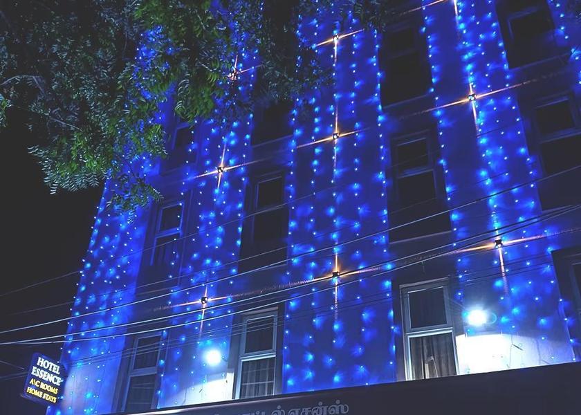 Tamil Nadu Vellore Hotel Exterior