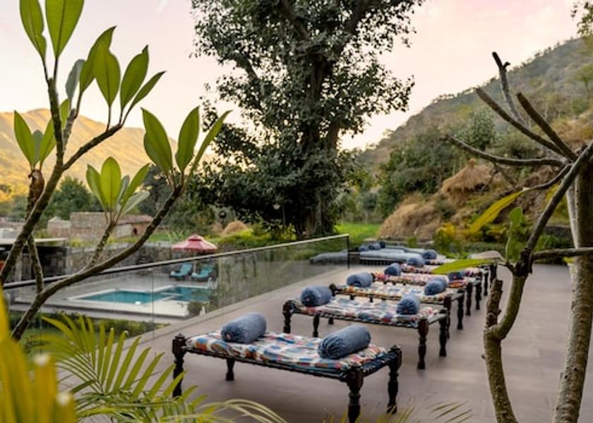 Rajasthan Kumbhalgarh Pool