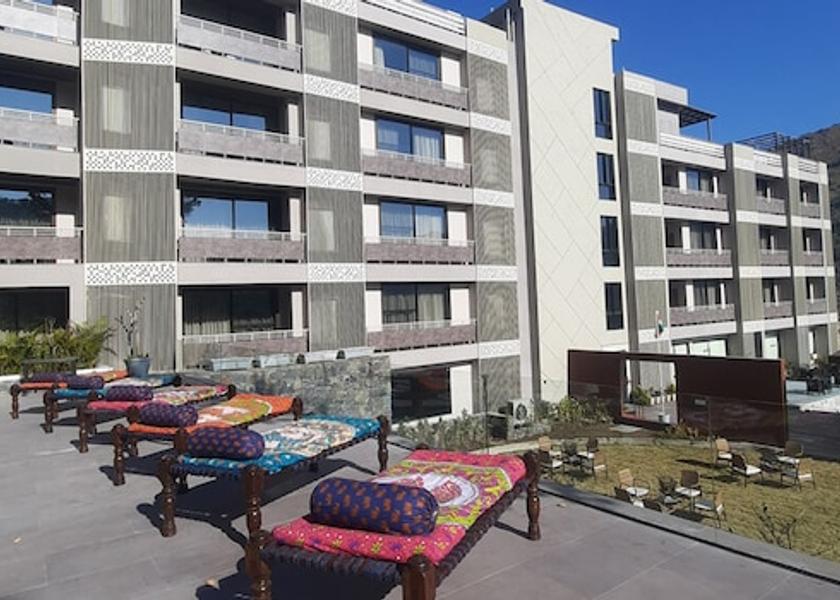 Rajasthan Kumbhalgarh Hotel Exterior