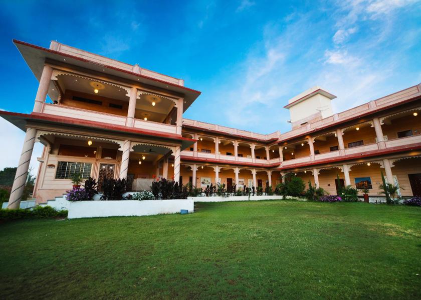 Rajasthan Kumbhalgarh Hotel Exterior