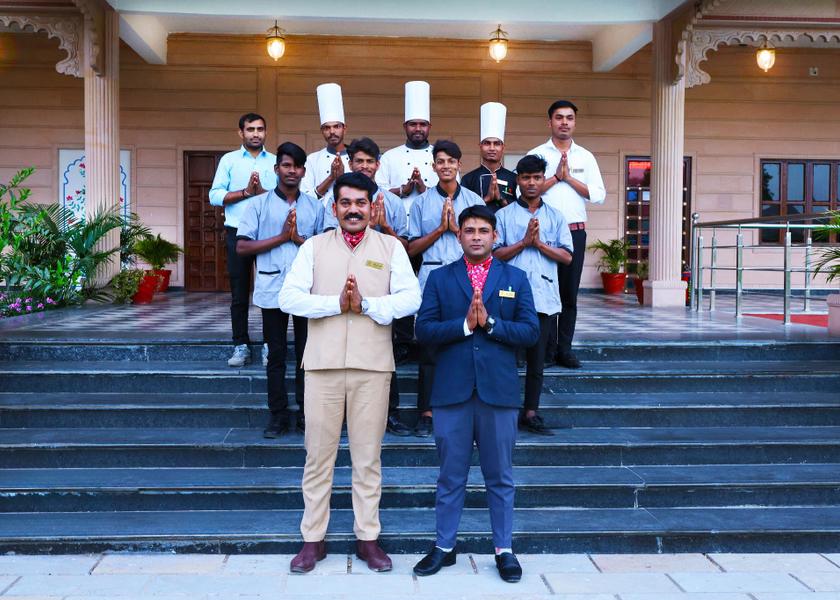 Rajasthan Kumbhalgarh reception