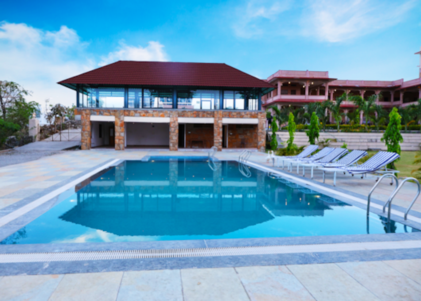 Rajasthan Kumbhalgarh Hotel Exterior