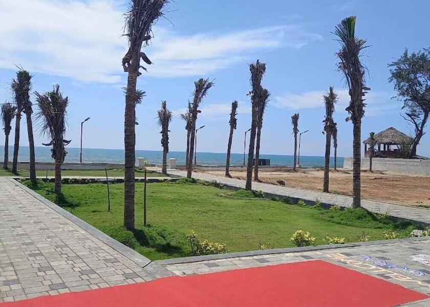 Tamil Nadu Mahabalipuram Outdoor Wedding Area