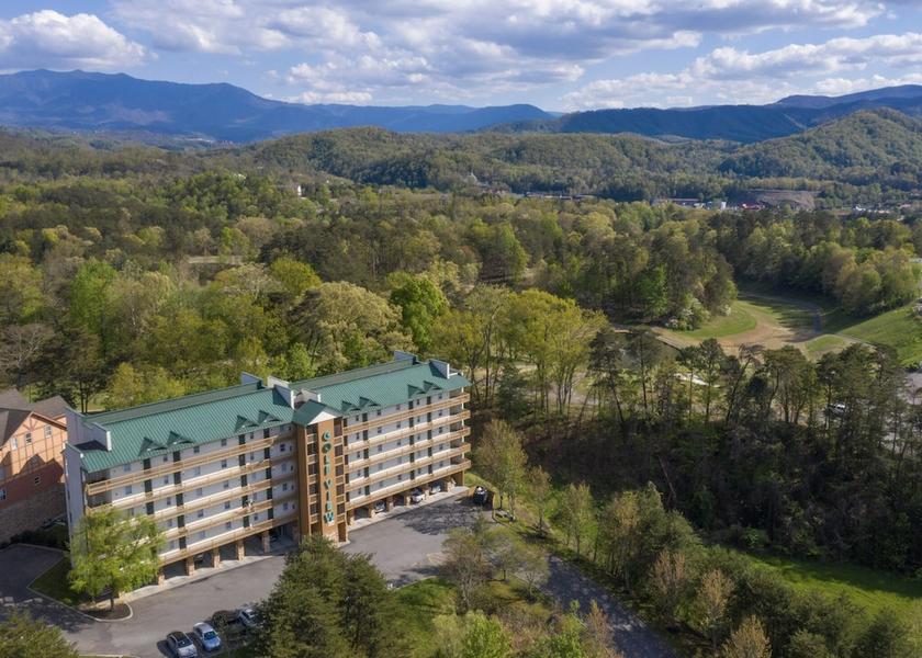 Tennessee Pigeon Forge Exterior Detail