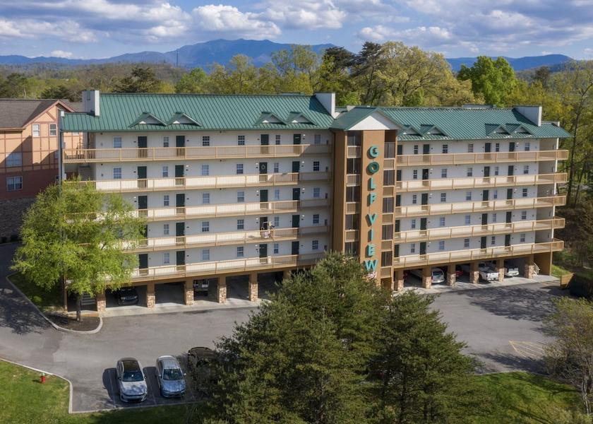 Tennessee Pigeon Forge Exterior Detail