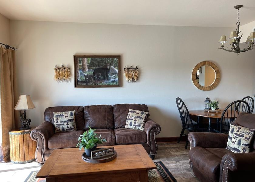 Tennessee Pigeon Forge Living Area