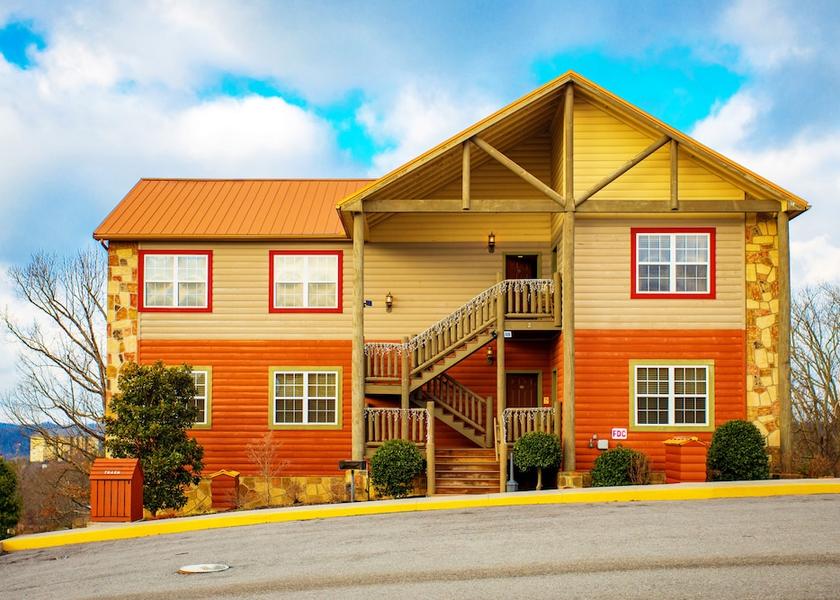 Tennessee Pigeon Forge Exterior Detail