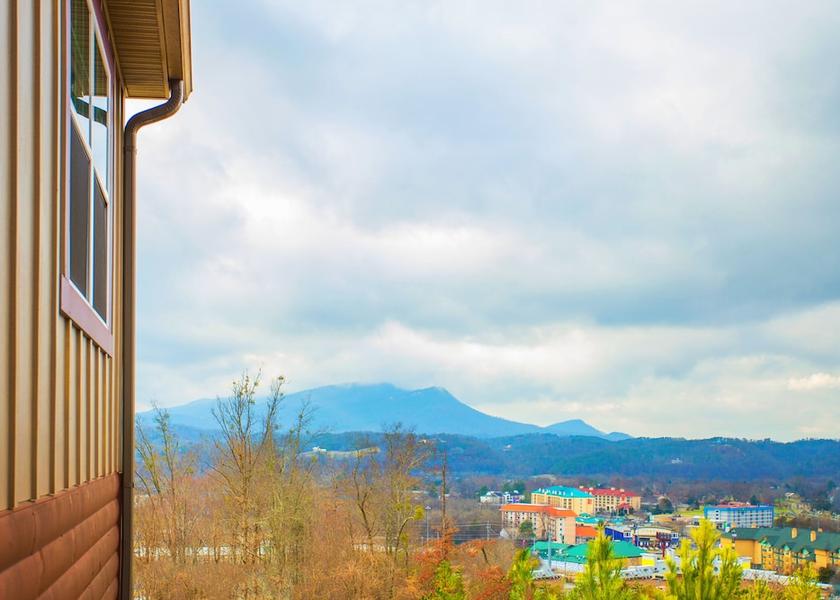 Tennessee Pigeon Forge View from Property