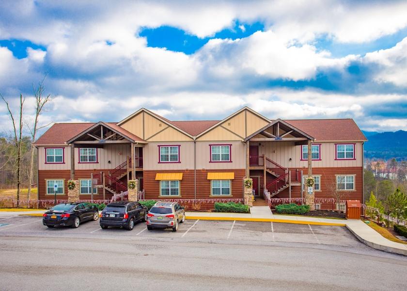Tennessee Pigeon Forge Exterior Detail