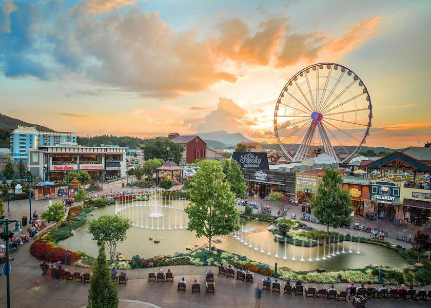 Tennessee Pigeon Forge Amenity