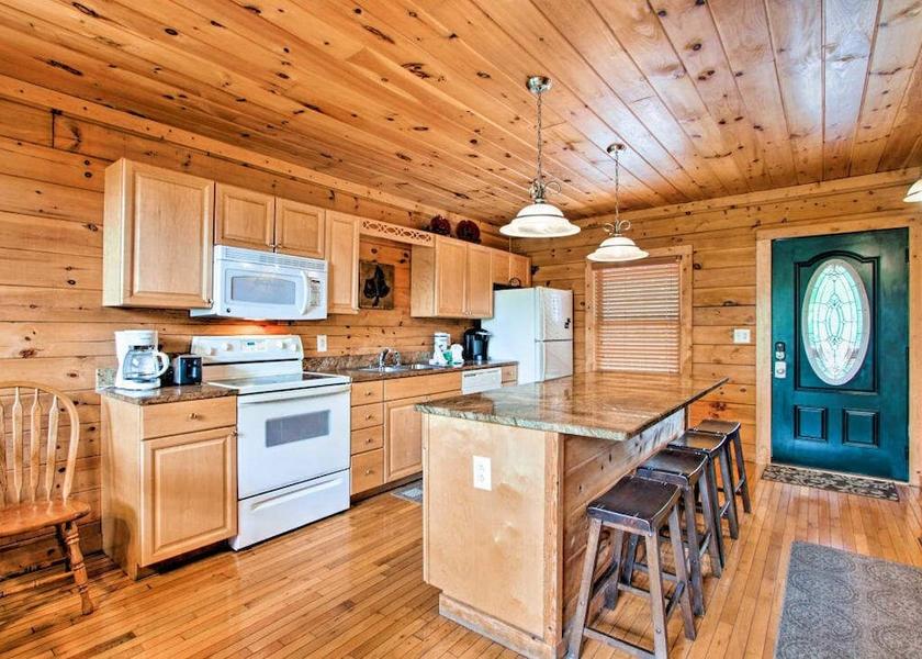 Tennessee Pigeon Forge Kitchen