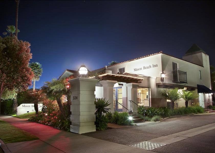 California Santa Barbara Facade