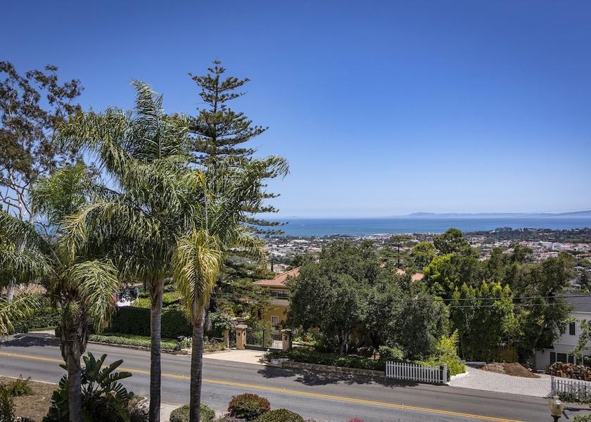 California Santa Barbara Exterior Detail