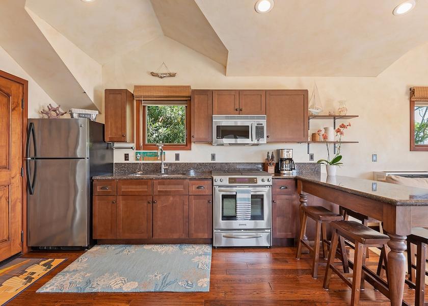 California Santa Barbara Kitchen