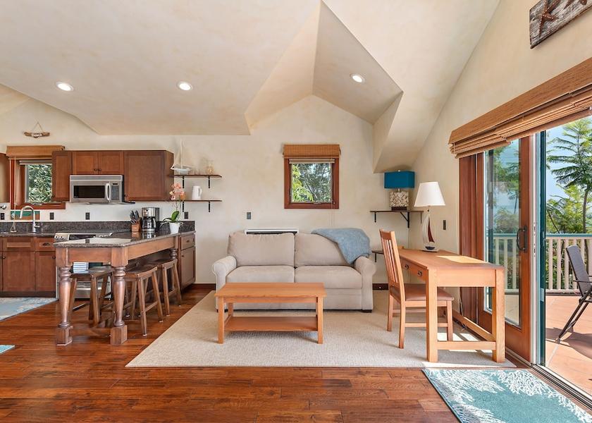 California Santa Barbara Living Area