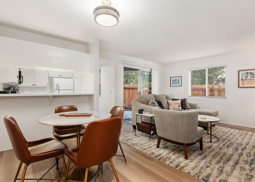 California Santa Barbara Interior Entrance