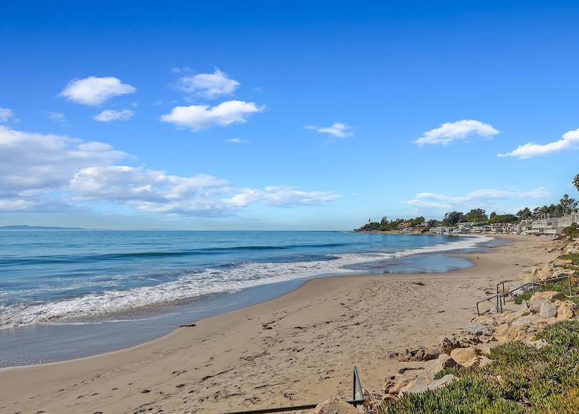 California Santa Barbara Beach