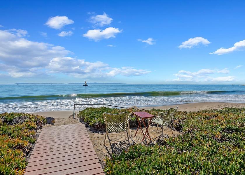 California Santa Barbara Beach