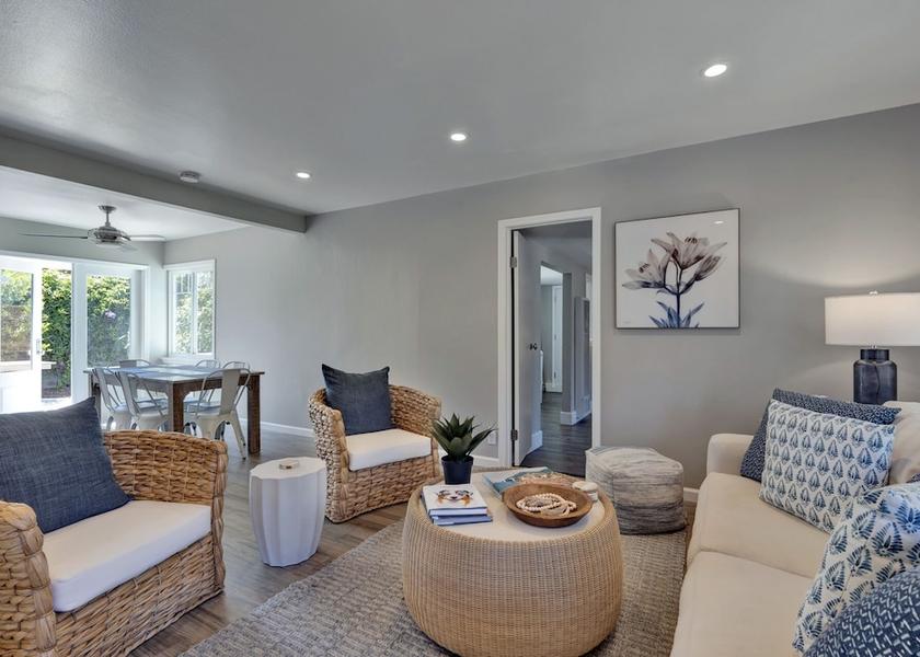 California Santa Barbara Interior Entrance