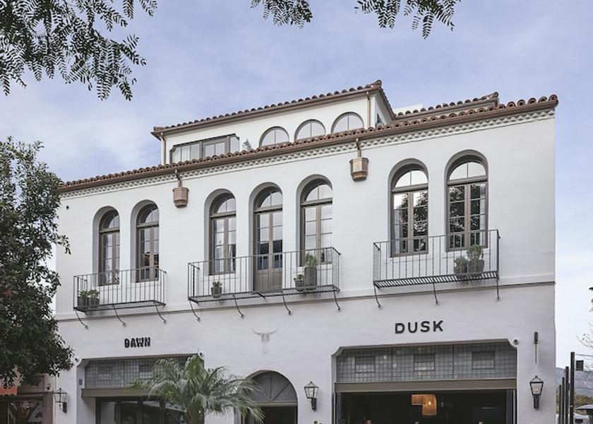 California Santa Barbara Exterior Detail