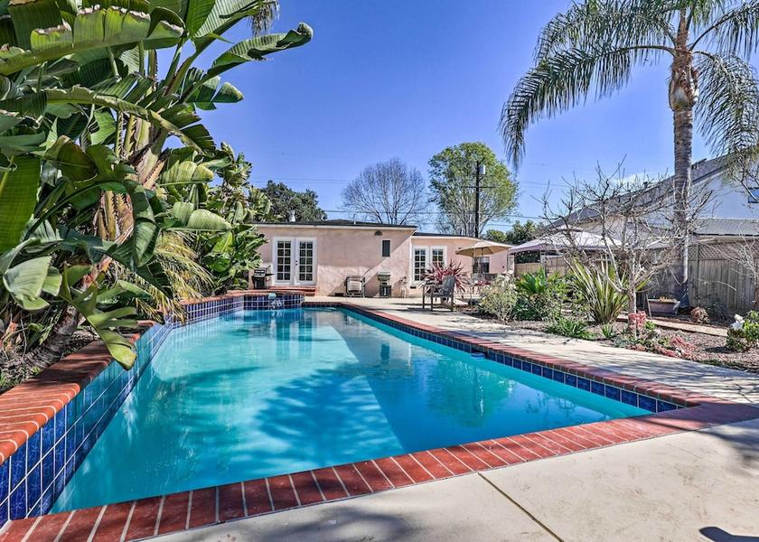 California Santa Barbara Interior Entrance