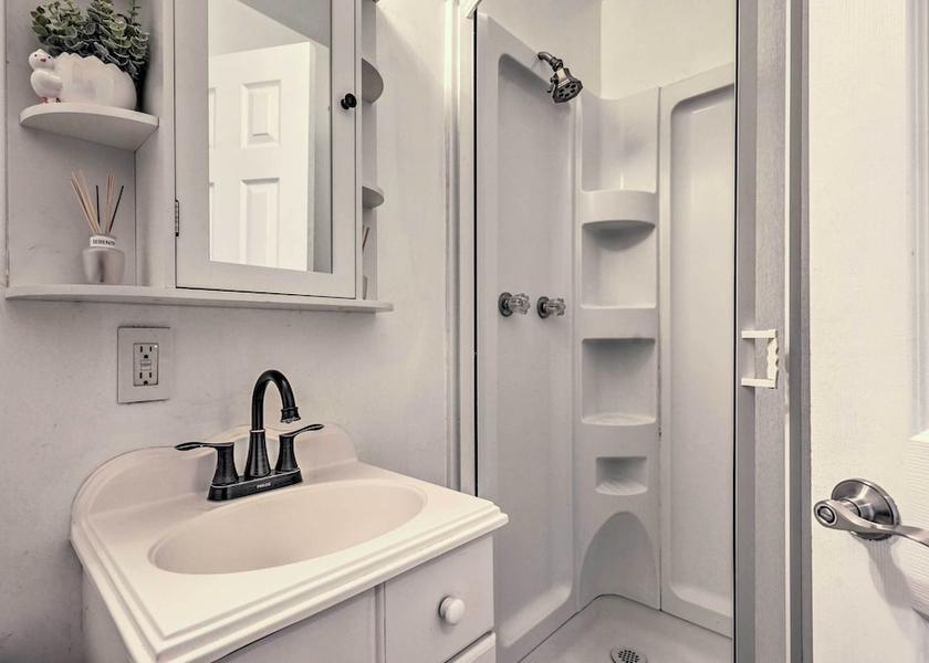 California Santa Barbara Interior Entrance