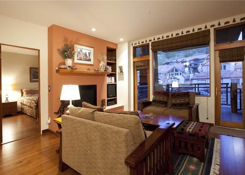 Colorado Telluride Living Area