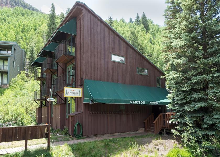 Colorado Telluride Exterior Detail